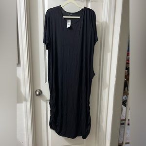 Lane Bryant black dress
